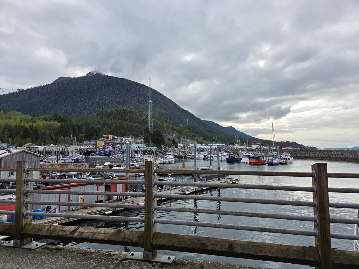 Ketchikan, Our Last Day in Alaska