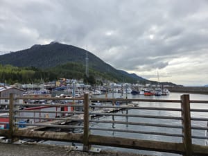 Ketchikan, Our Last Day in Alaska
